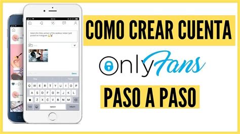 registrarse en onlyfans|Como registrarse en OnlyFans [COMO CREAR UNA。